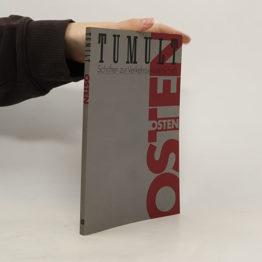 Autorenkollektiv Tumult. Schriften zur Verkehrswissenschaft