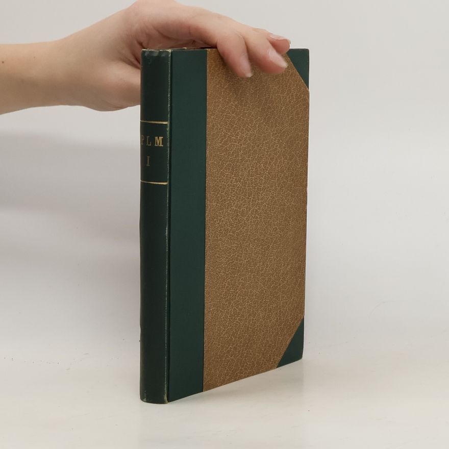 Aemilius Baehrens Poetae Latini Minores