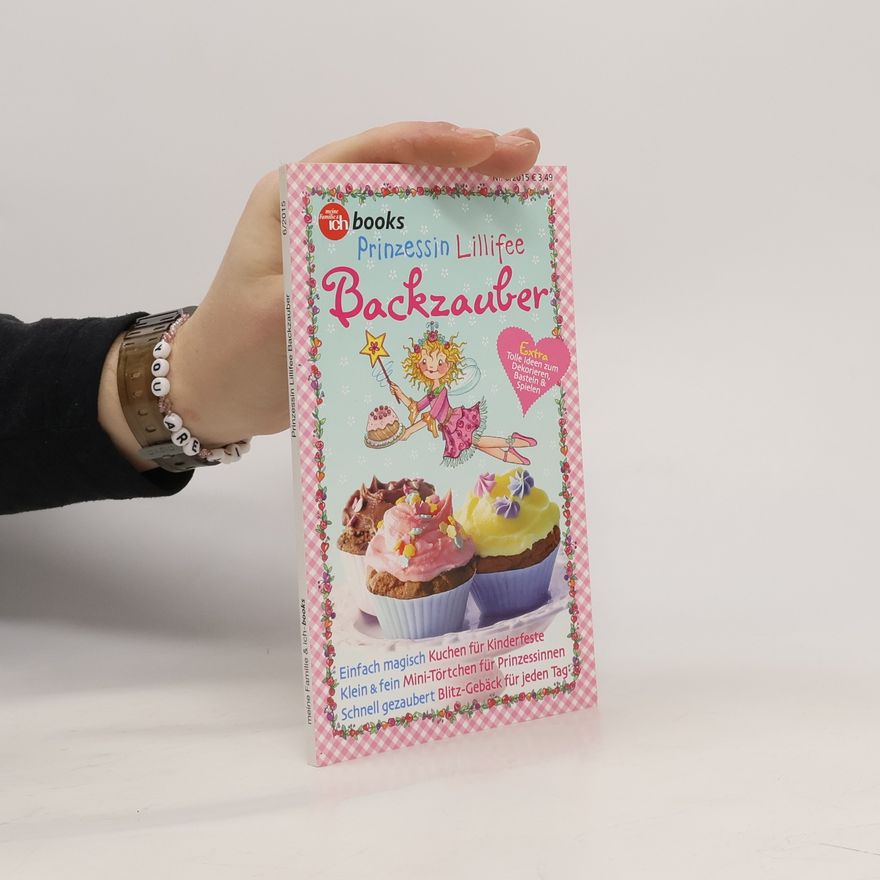 Gaby Höger Backen mit Prinzessin Lillifee. Das wird ein Feenfest