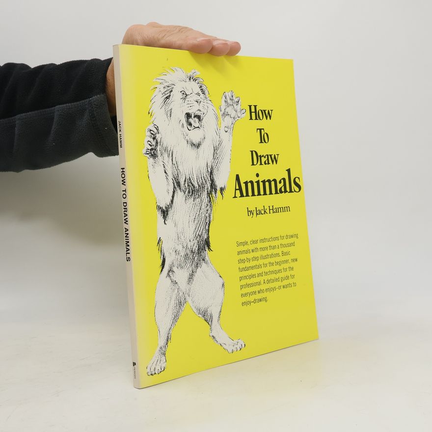 Jack Hamm How to Draw Animals