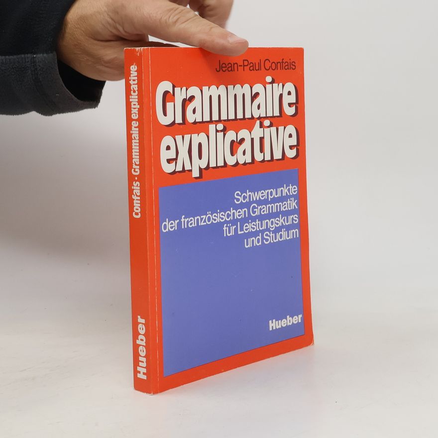 Autorenkollektiv Grammaire explicative