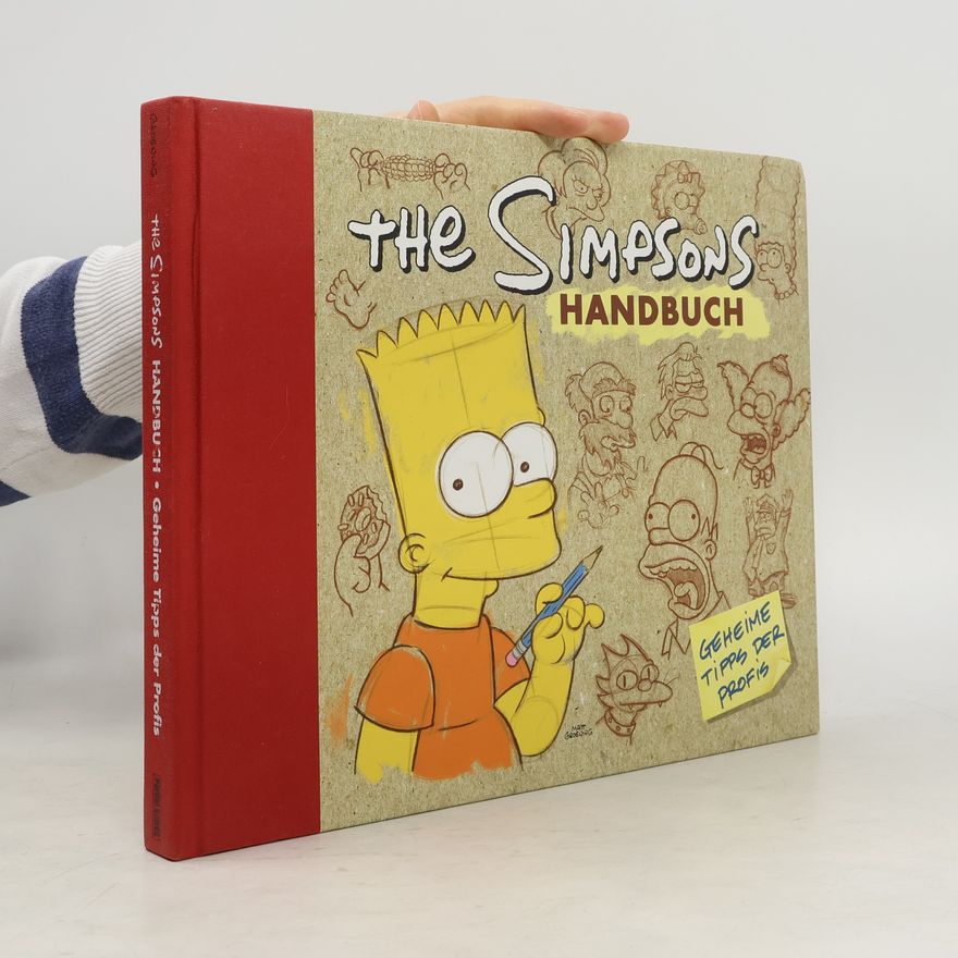 Bill Morrison The Simpsons-Handbuch