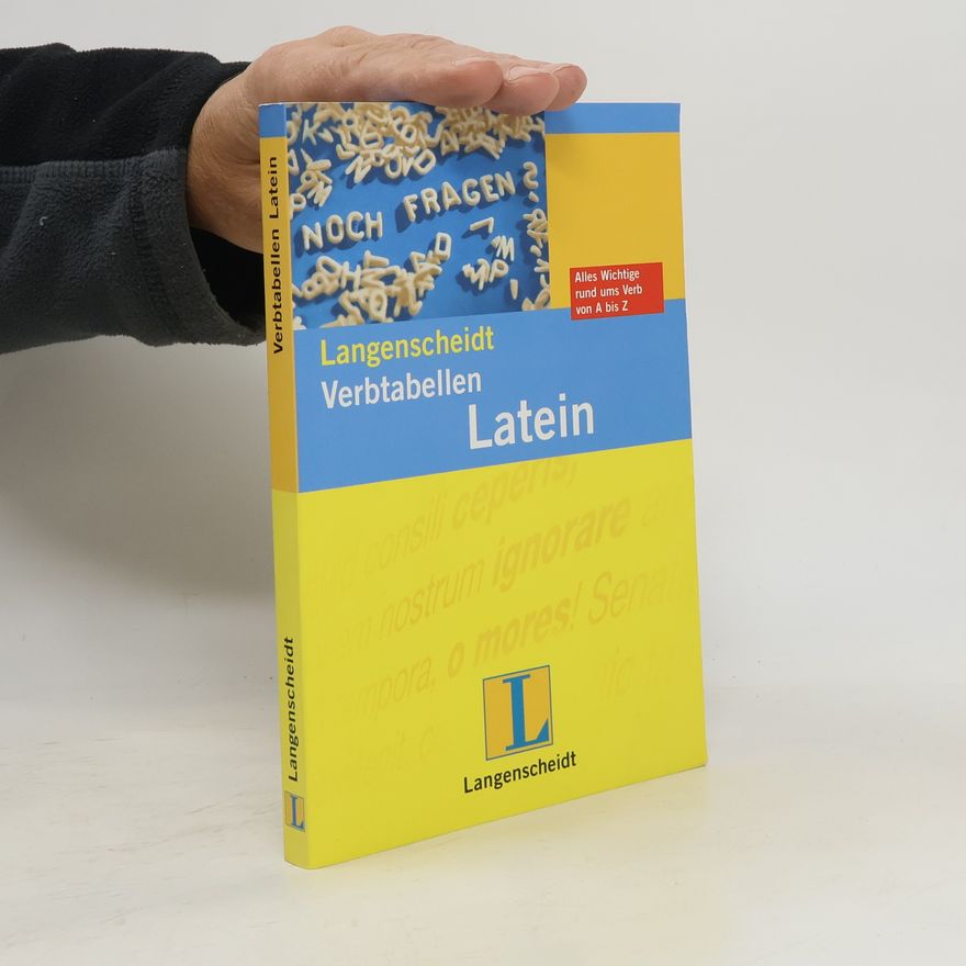 Annerose Müller Langenscheidt Verbtabelle Latein