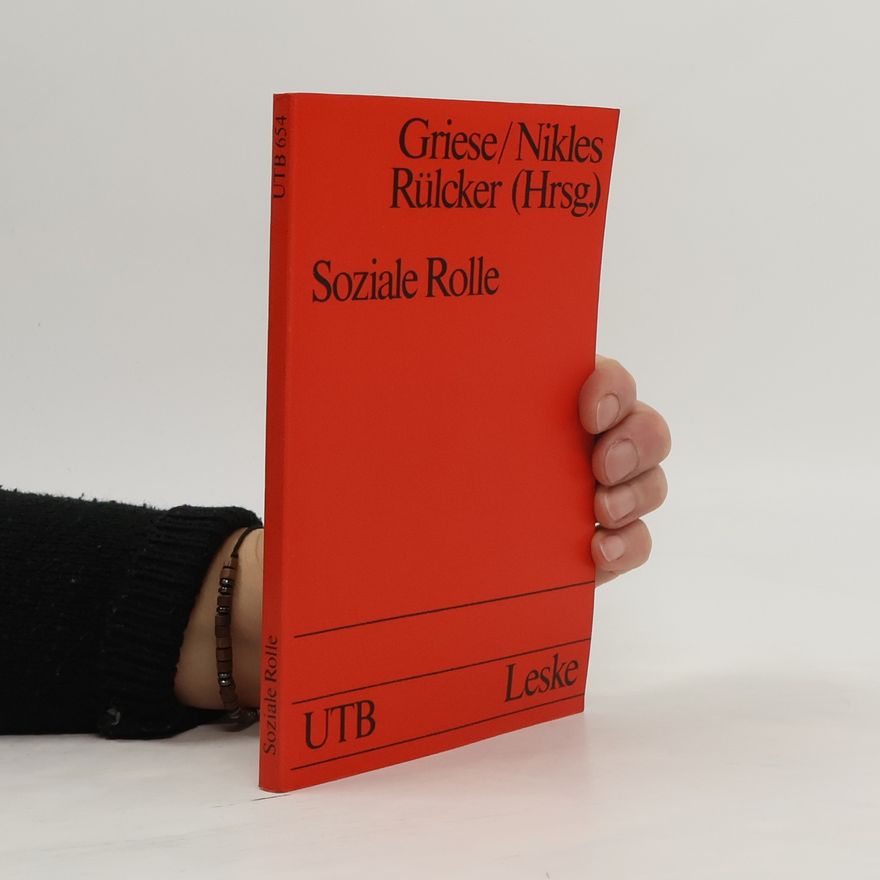 Hartmut M. Griese Soziale Rolle