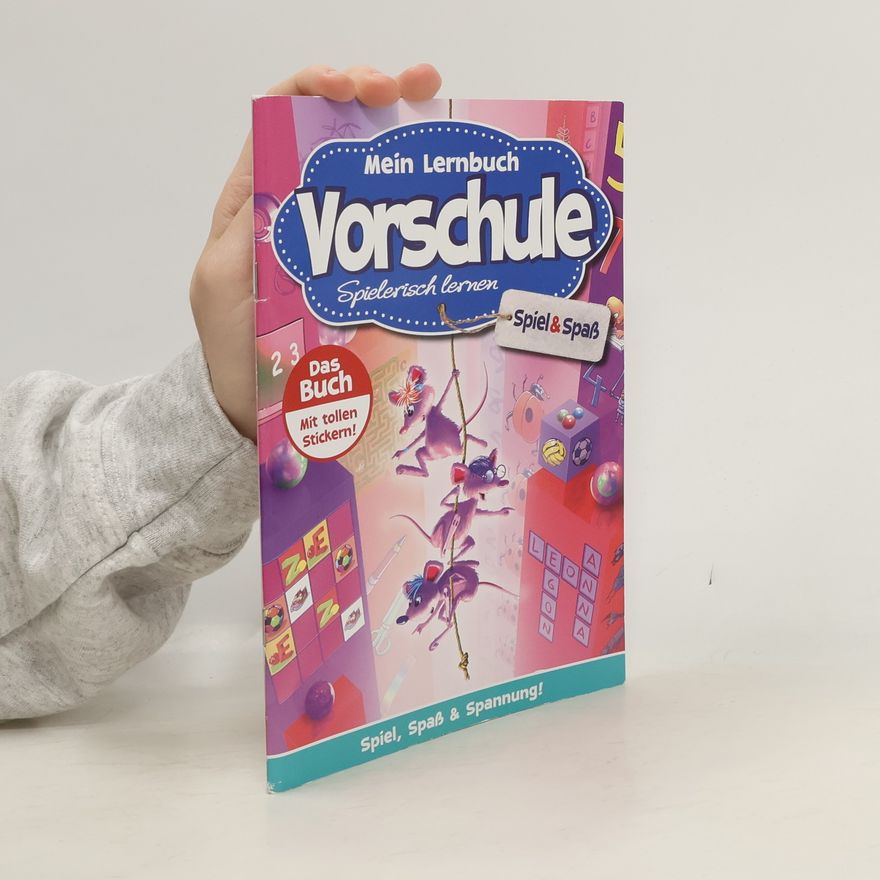 Autorenkollektiv Mein Lernbuch Vorschule