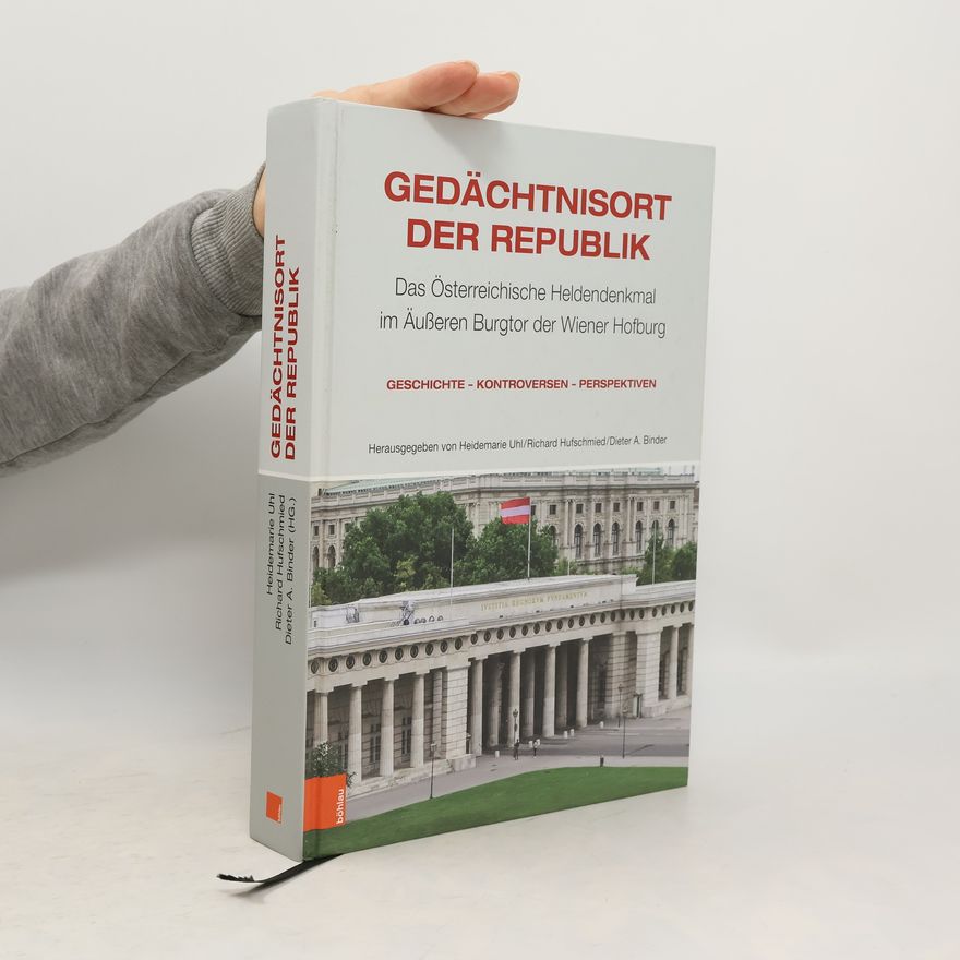 Stefan Gugerel Gedächtnisort der Republik