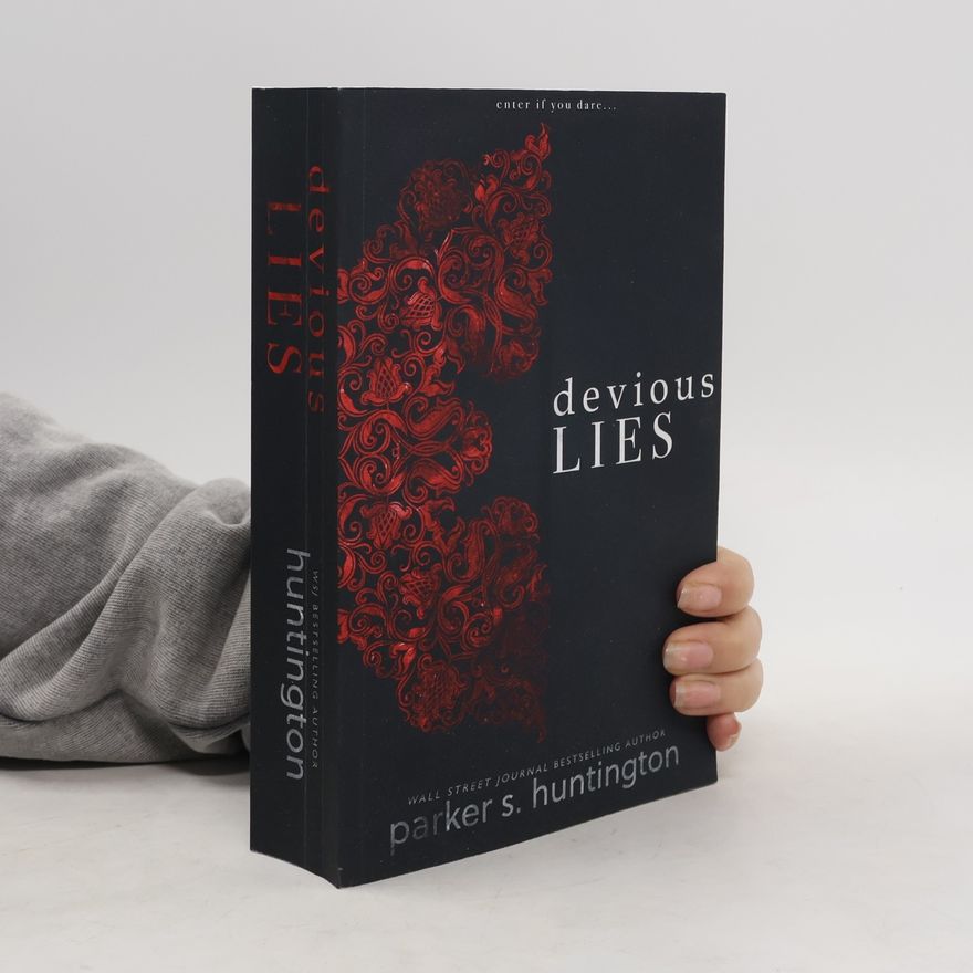 Parker S. Huntington Devious Lies: Alternate Cover Print