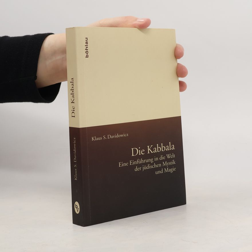 Klaus Davidowicz Die Kabbala