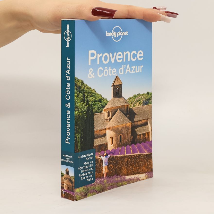 Nicola Williams Lonely Planet Reiseführer Provence & Côte d'Azur