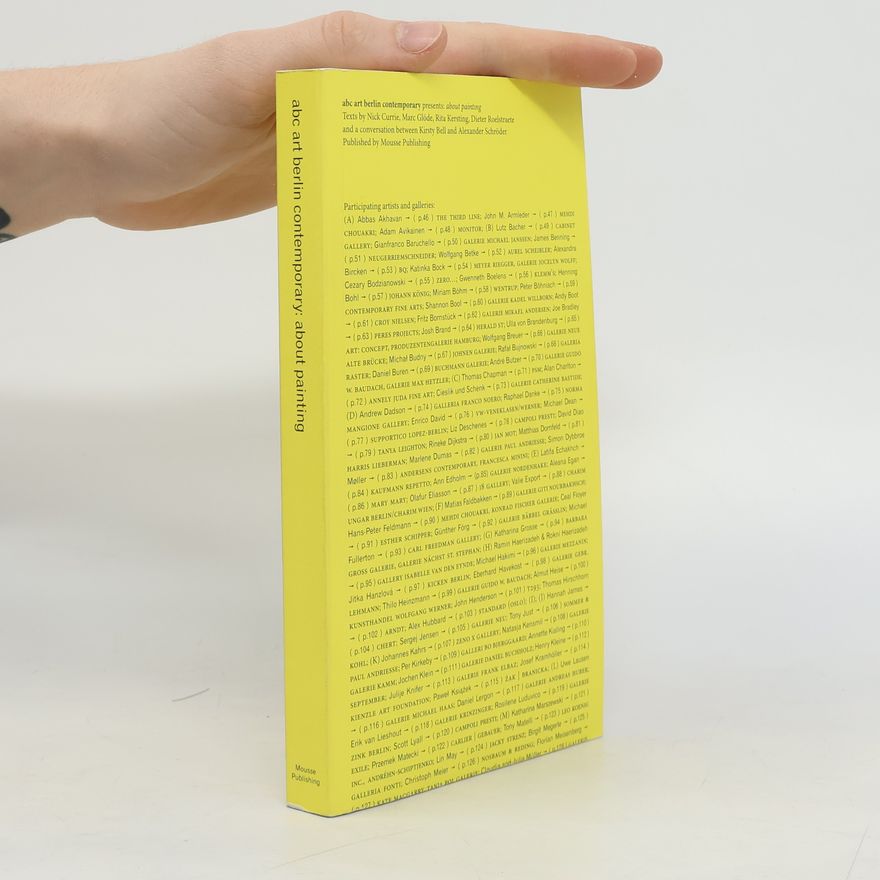 Momus ABC, Art Berlin Contemporary presents About painting