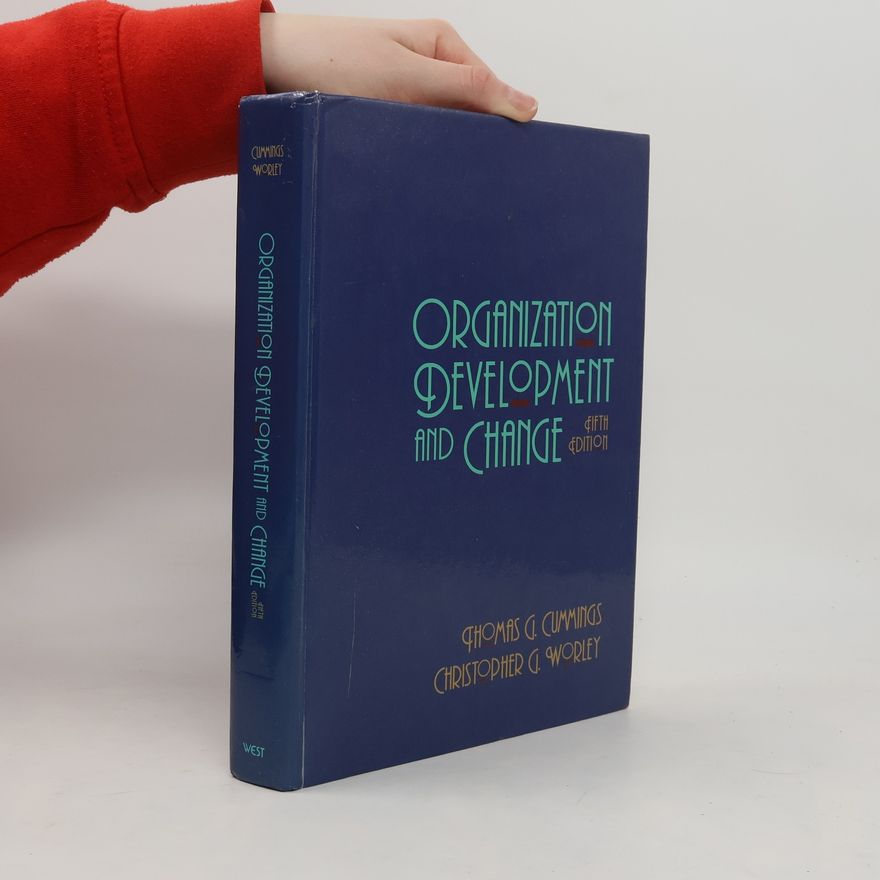 Thomas G. Cummings Organization Development and Change