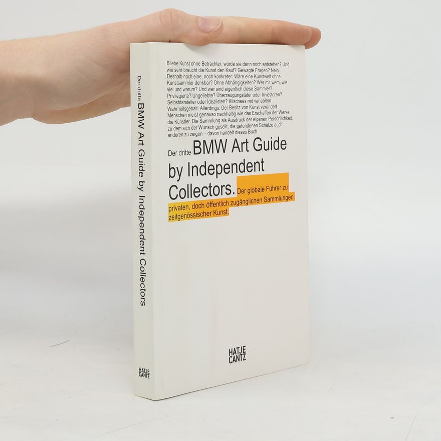 Autorenkollektiv Der dritte BMW Art Guide by Independent Collectors