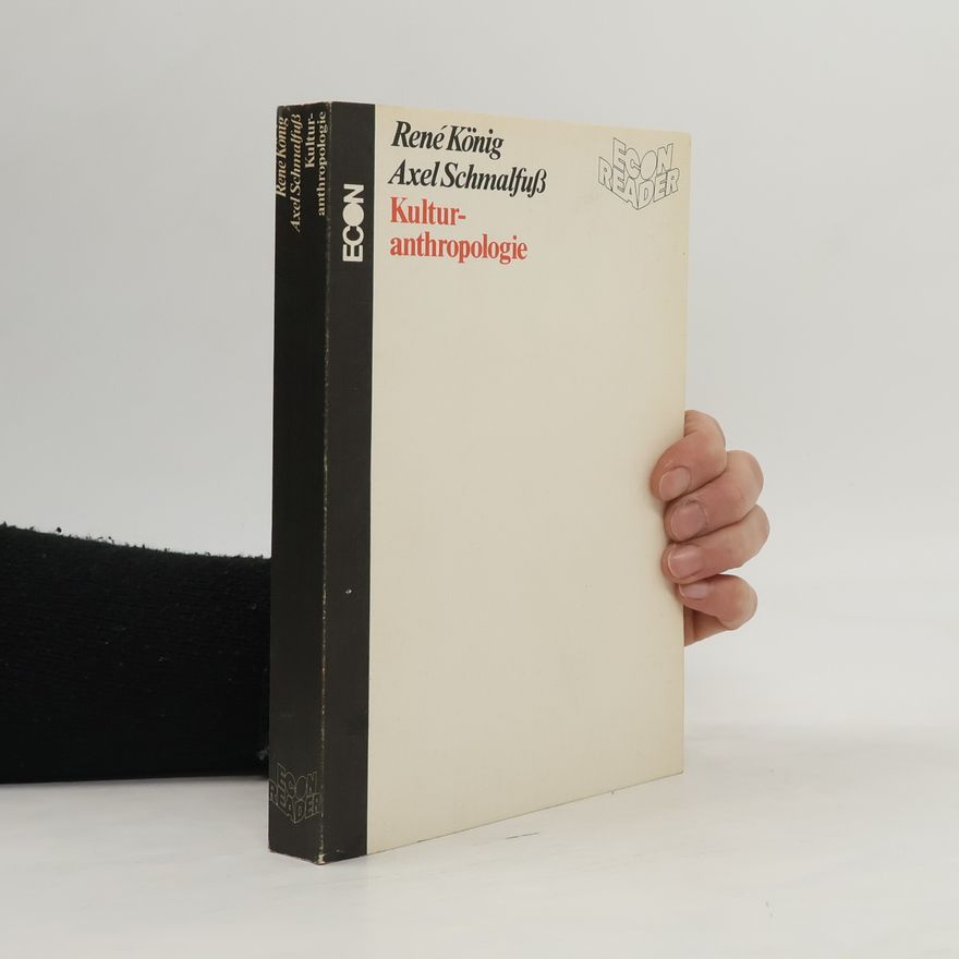 Axel Schmalfuß Kulturanthropologie