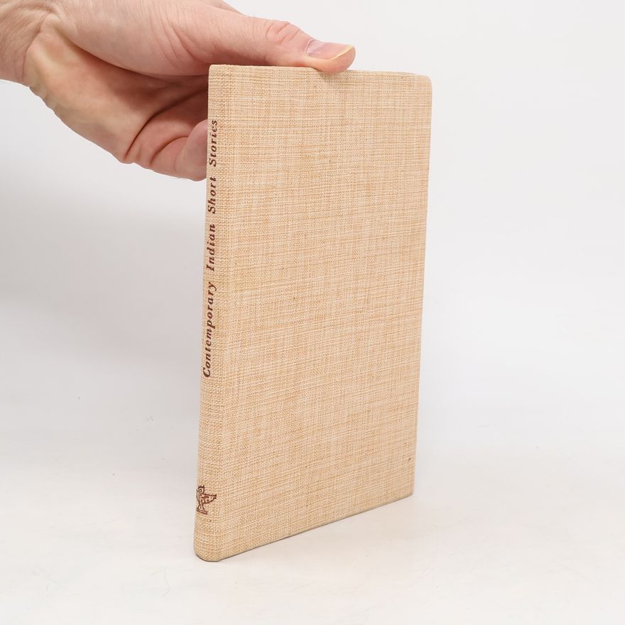 Kolektiv autorů Contemporary Indian Short Stories