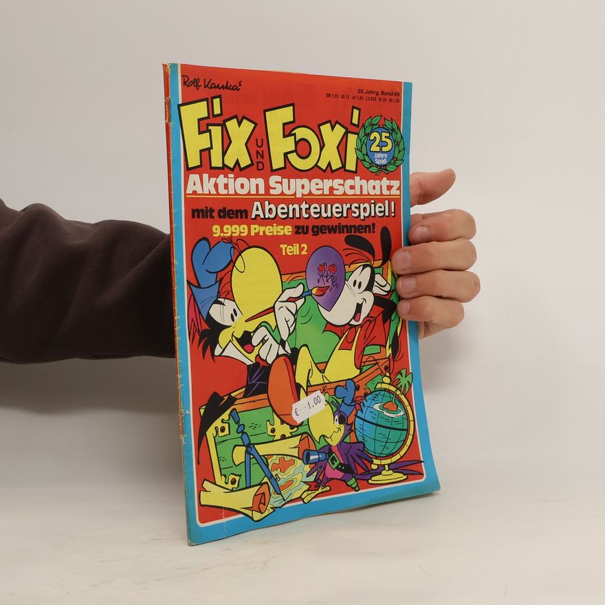 Rolf Kauka Fix und Foxi 43