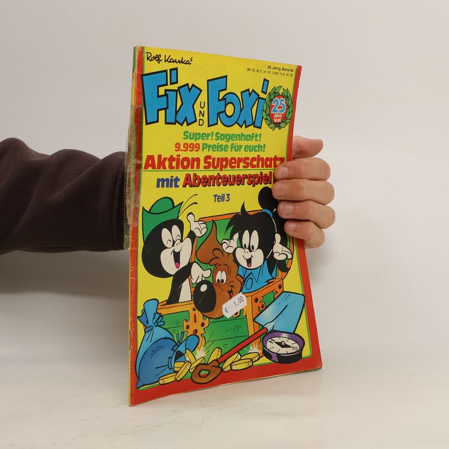 Rolf Kauka Fix und Foxi 44