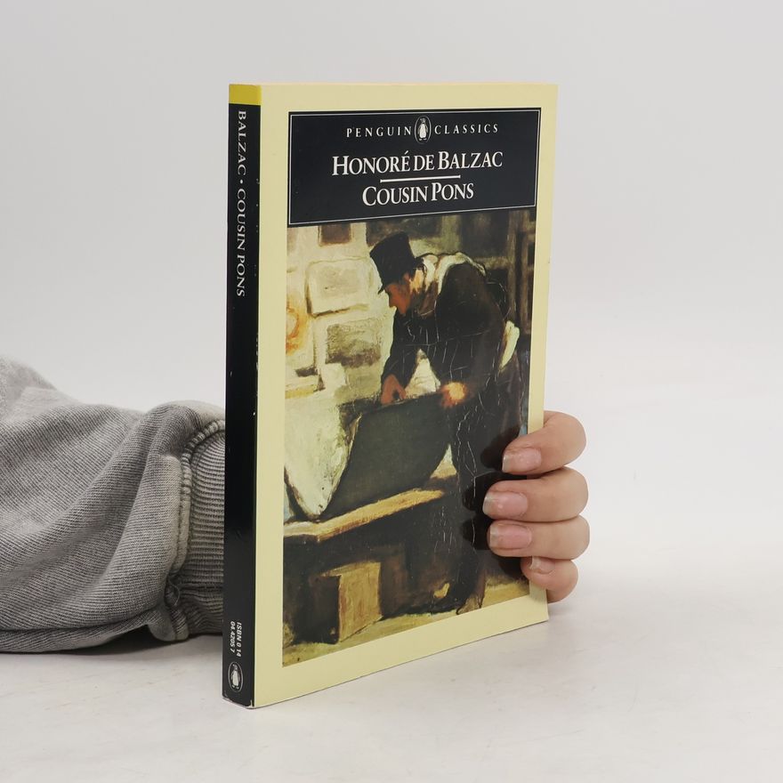 Honoré de Balzac Cousin Pons