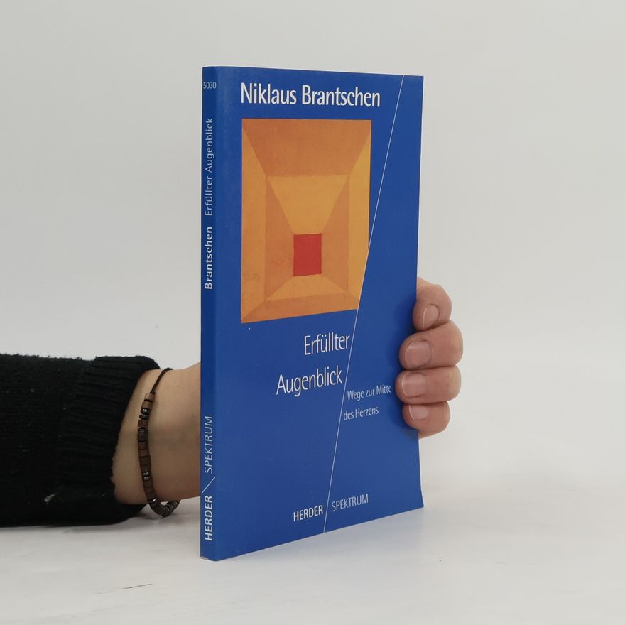 Niklaus Brantschen Erfüllter Augenblick