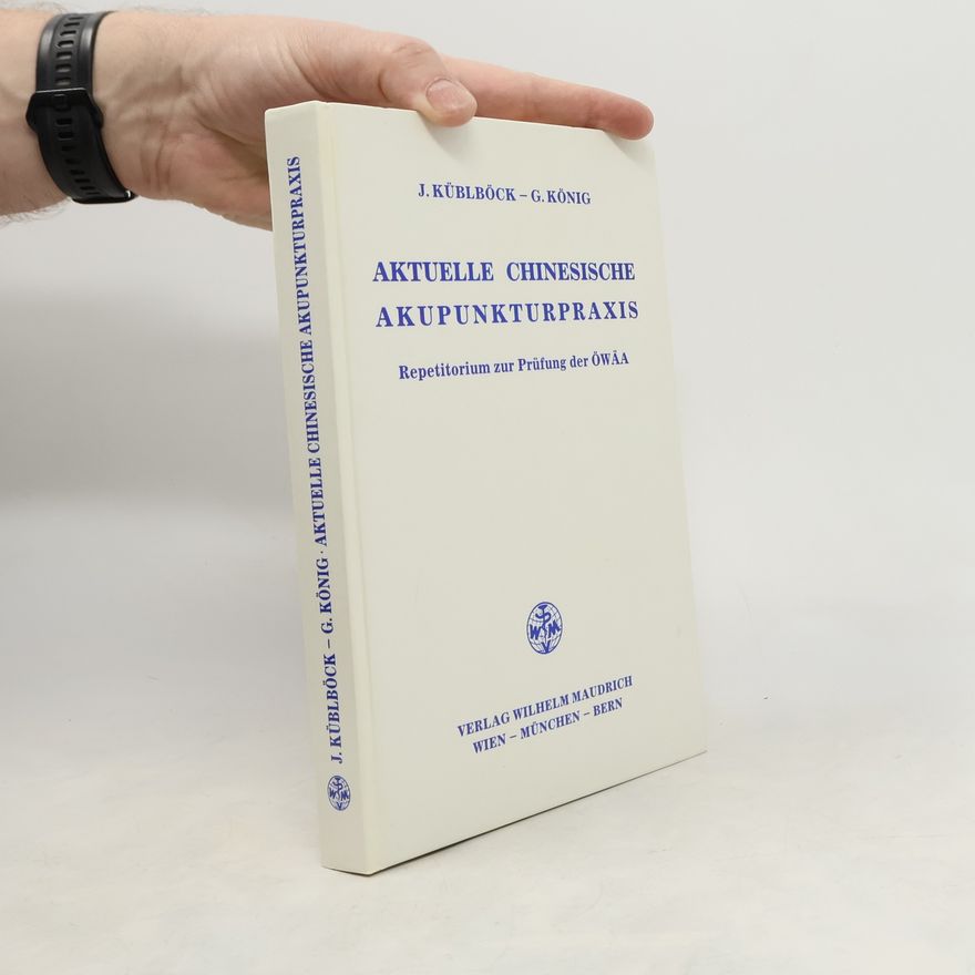 Johann Küblböck Aktuelle chinesische Akupunkturpraxis