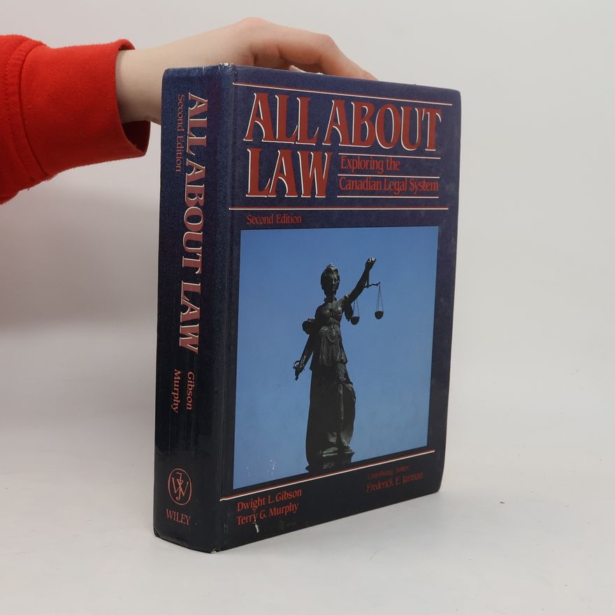 Frederick E. Jarman All About Law
