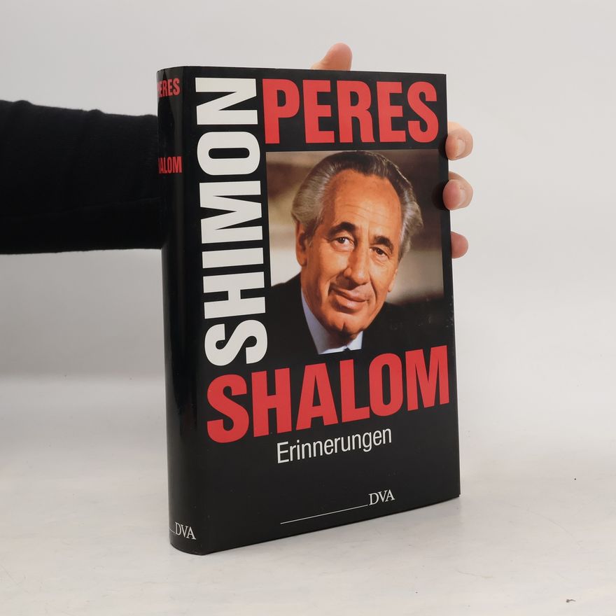 Shimon Peres Shalom