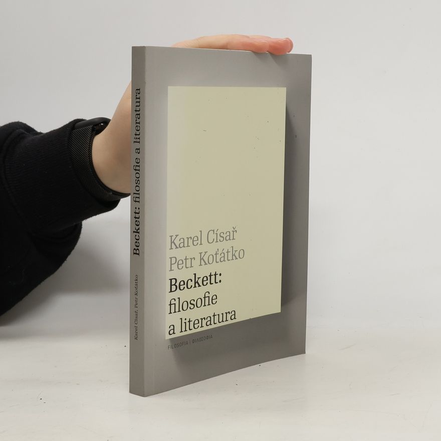 Petr Koťátko Beckett: filosofie a literatura
