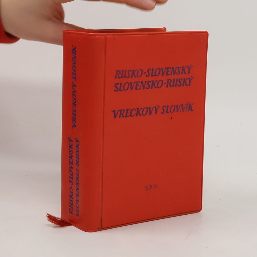 Autorenkollektiv Rusko-slovenský a slovensko-ruský slovník