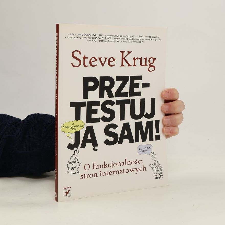 Steve Krug Przetestuj ją sam!