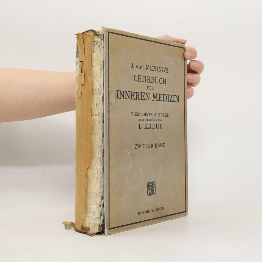 L. Krehl Lehrbuch der Inneren Medizin