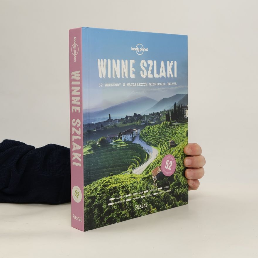 Andrew Mark Winne szlaki Lonely Planet
