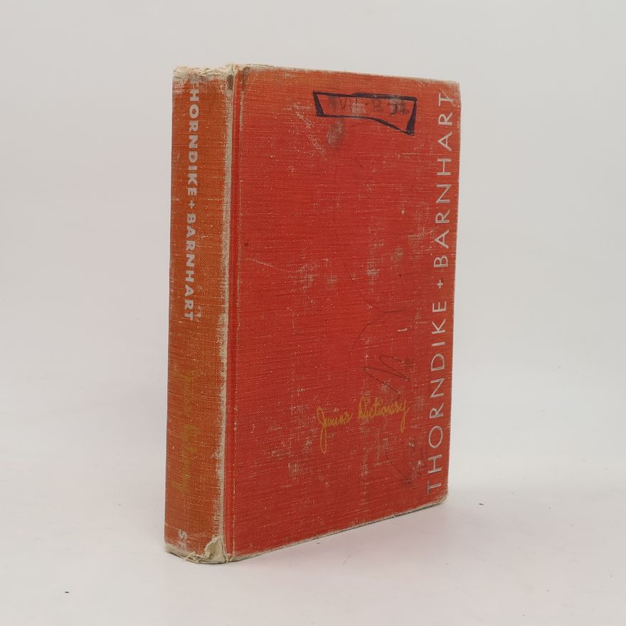 E.L. Thorndike Thorndike+Barnhart Junior Dictionary