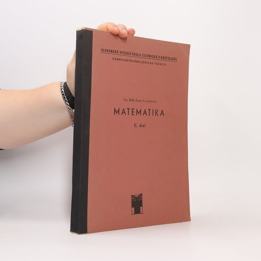 Dorota Krajňáková Matematika II
