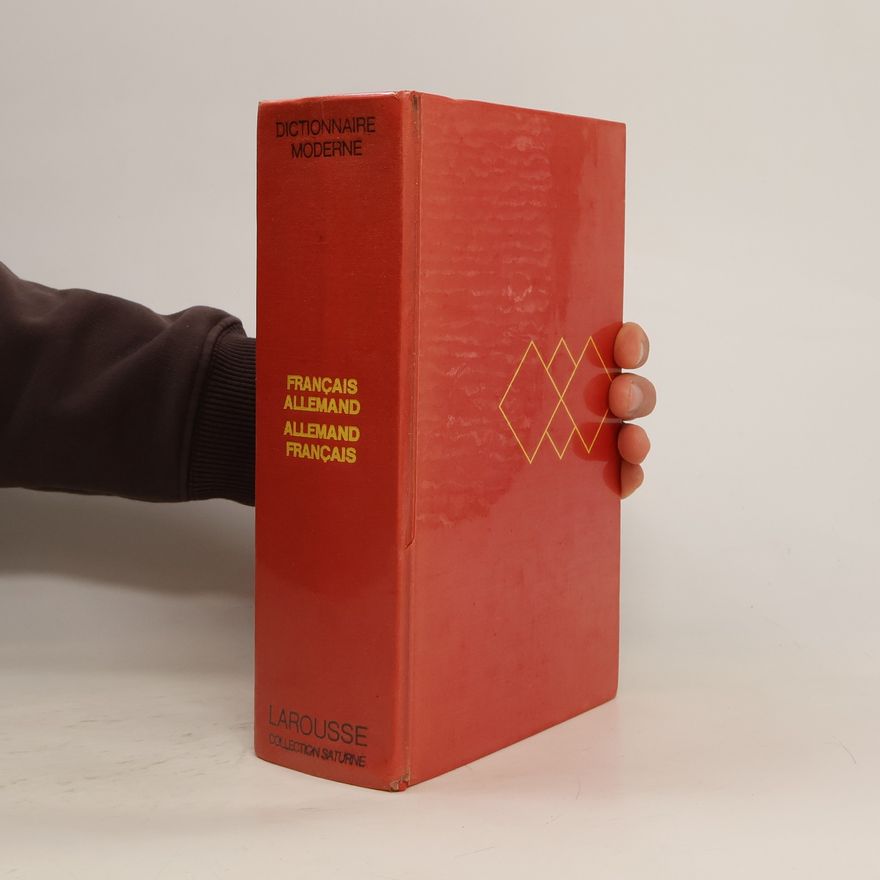 Autorenkollektiv Dictionnaire modern Francais - Allemand / Allemand Francais