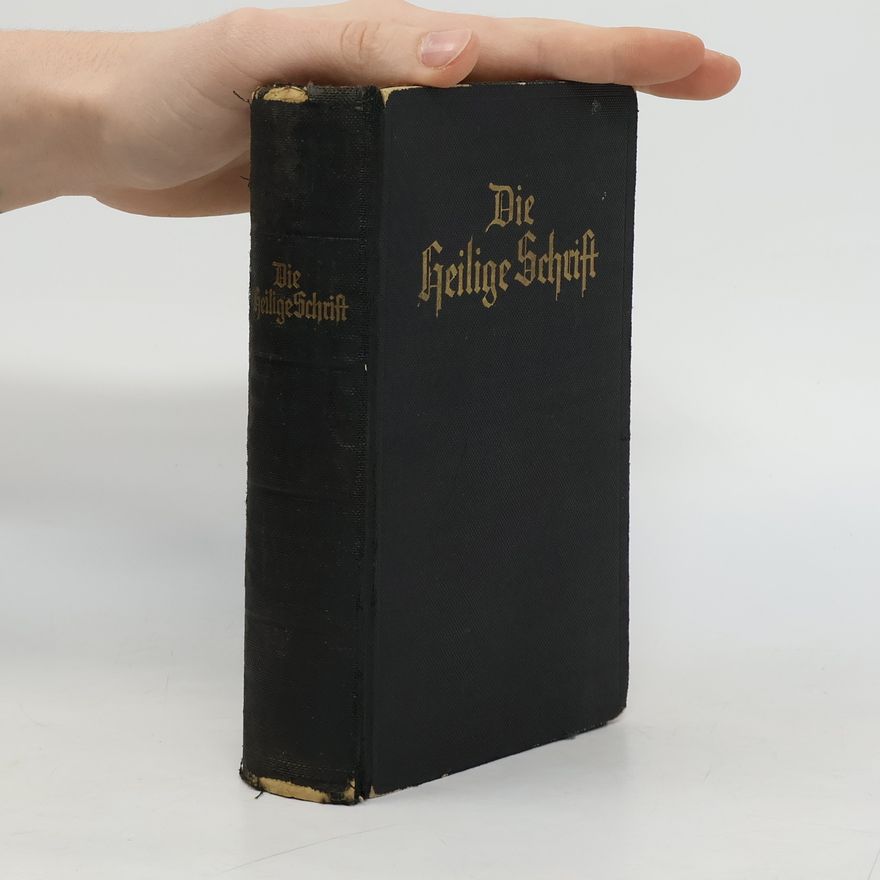 Martin Luther Die Heilige Schrift