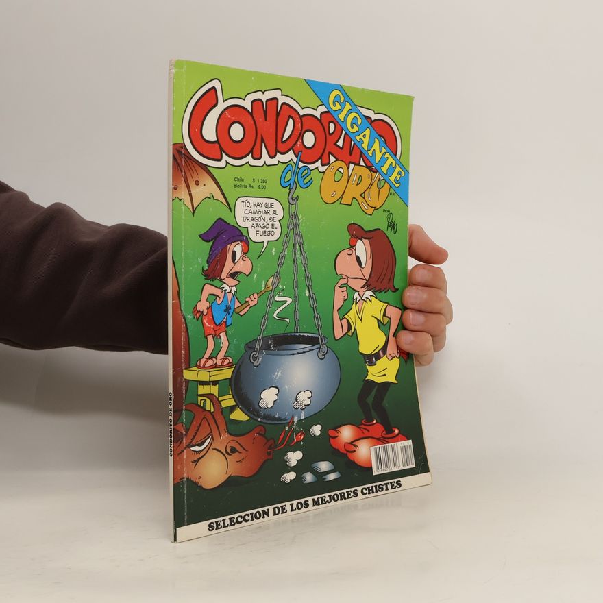 Autorenkollektiv Condorito de Oro Gigante 121