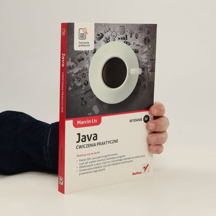 Marcin lis Java Ćwiczenia praktyczne, wydanie IV