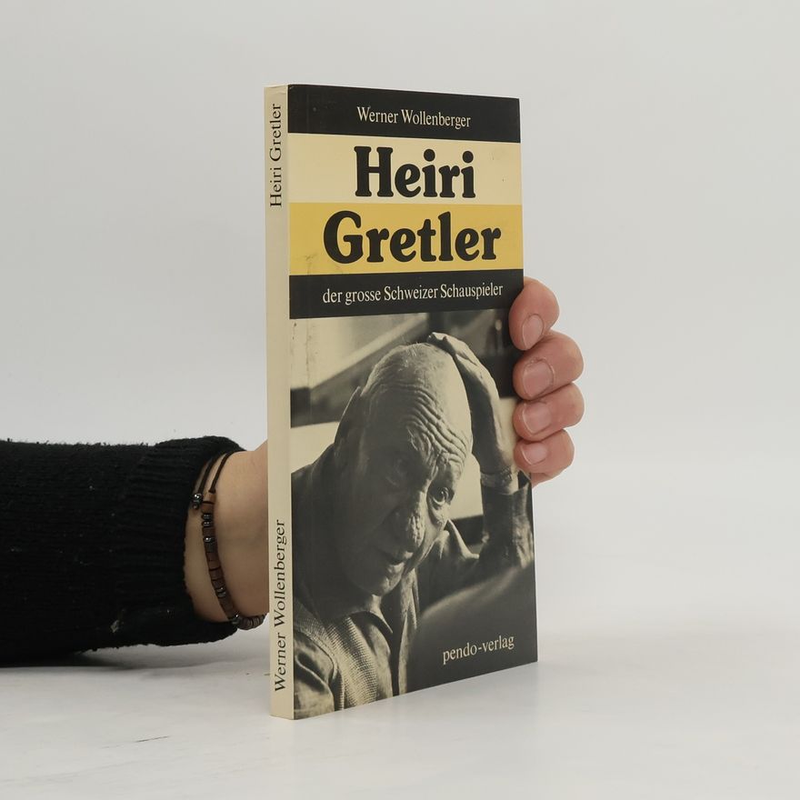 Werner Wollenberger Heiri Gretler