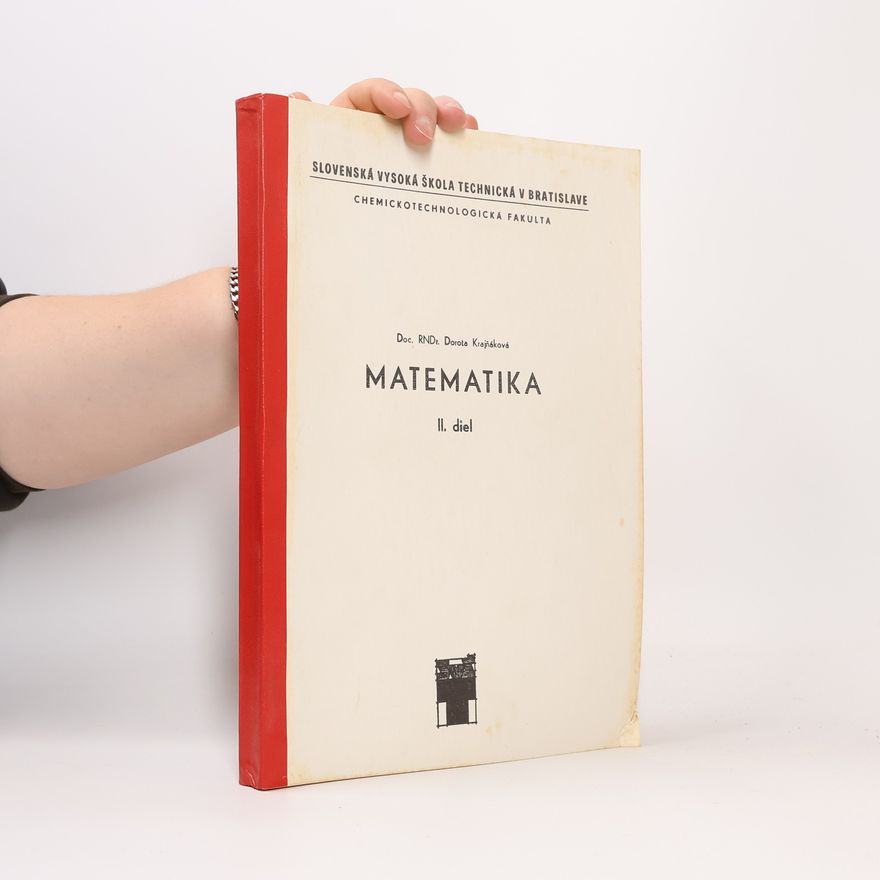 Dorota Krajňáková Matematika II.