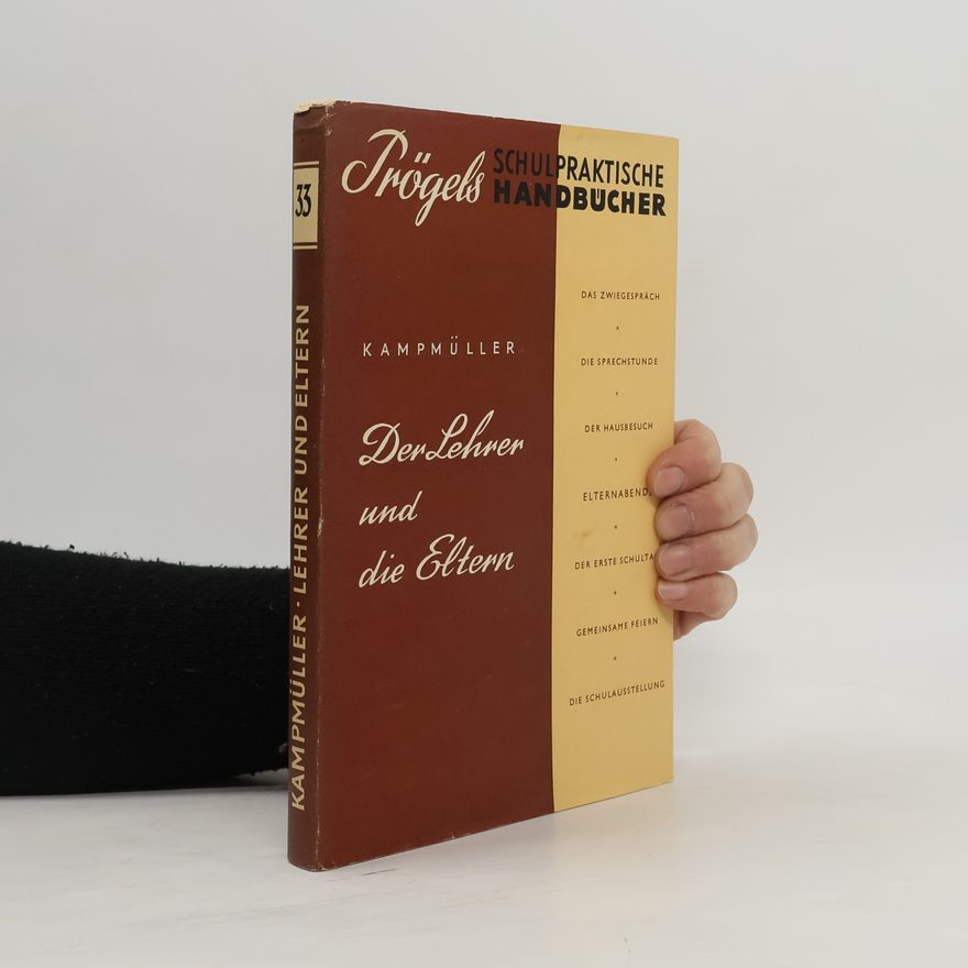 Autorenkollektiv Der Lehrer und die Eltern