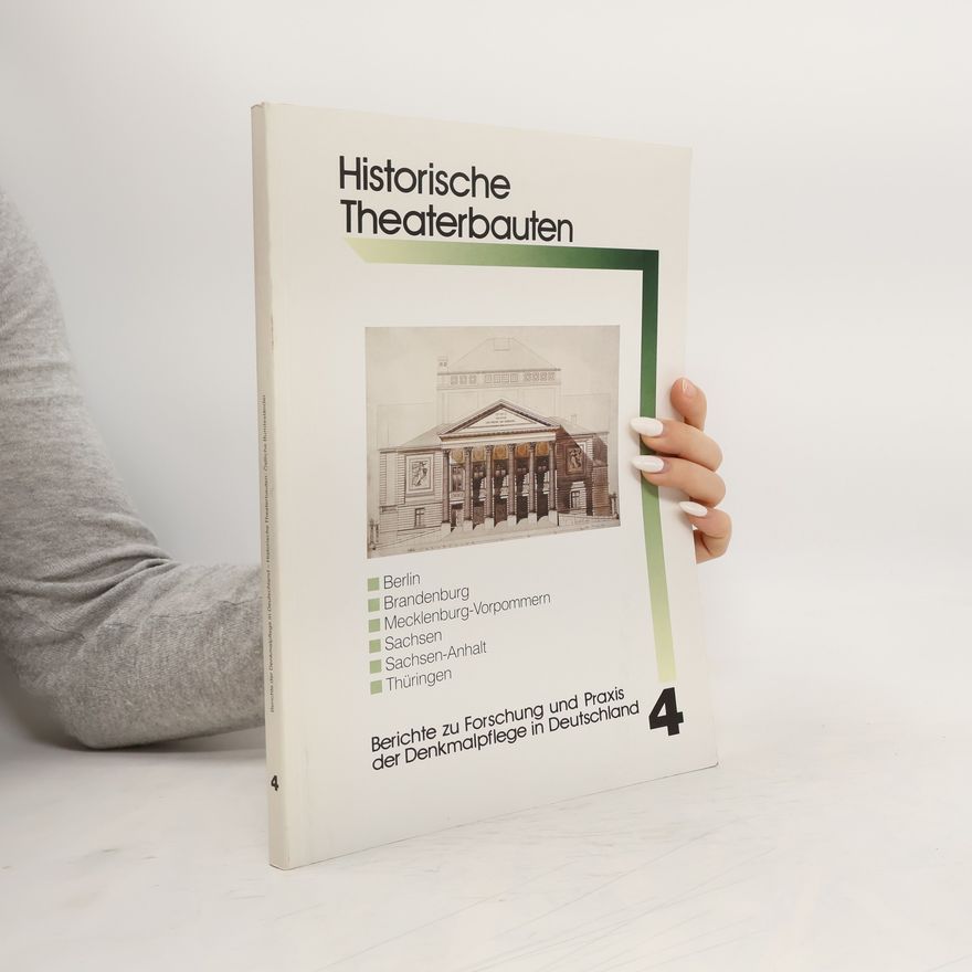 Various authors Historische Theaterbauten 4