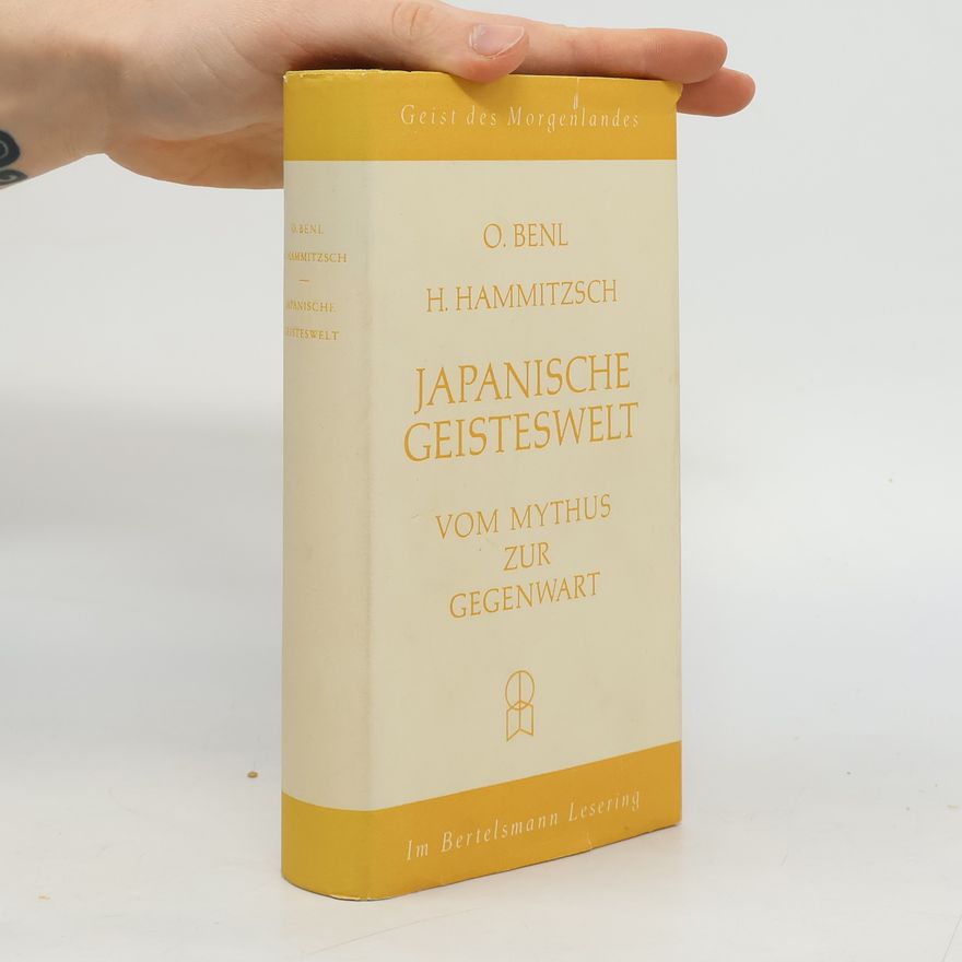 Oscar Benl Japanische Geisteswelt