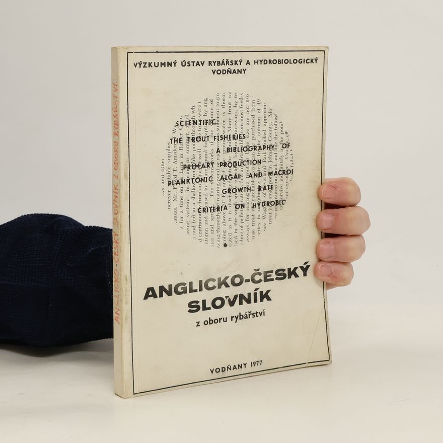 Kolektiv autorů Anglicko-český slovník z oboru rybářství