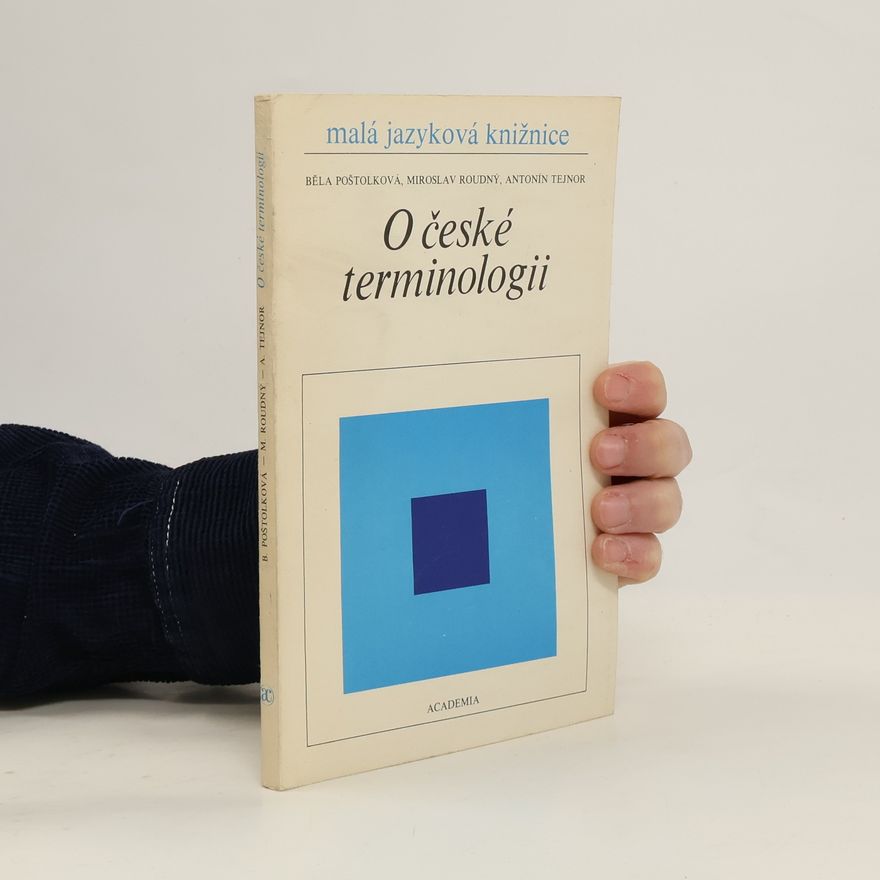 Autorenkollektiv O české terminologii