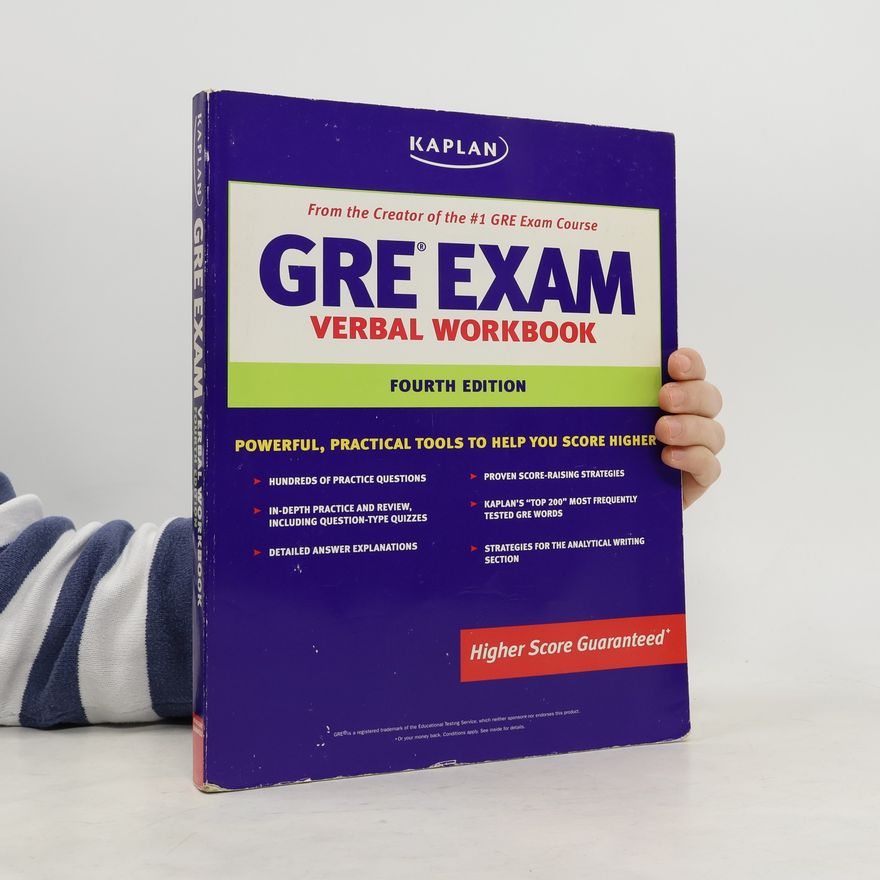 Autorenkollektiv Kaplan GRE Verbal Workbook: Kaplan GRE Exam Verbal Workbook