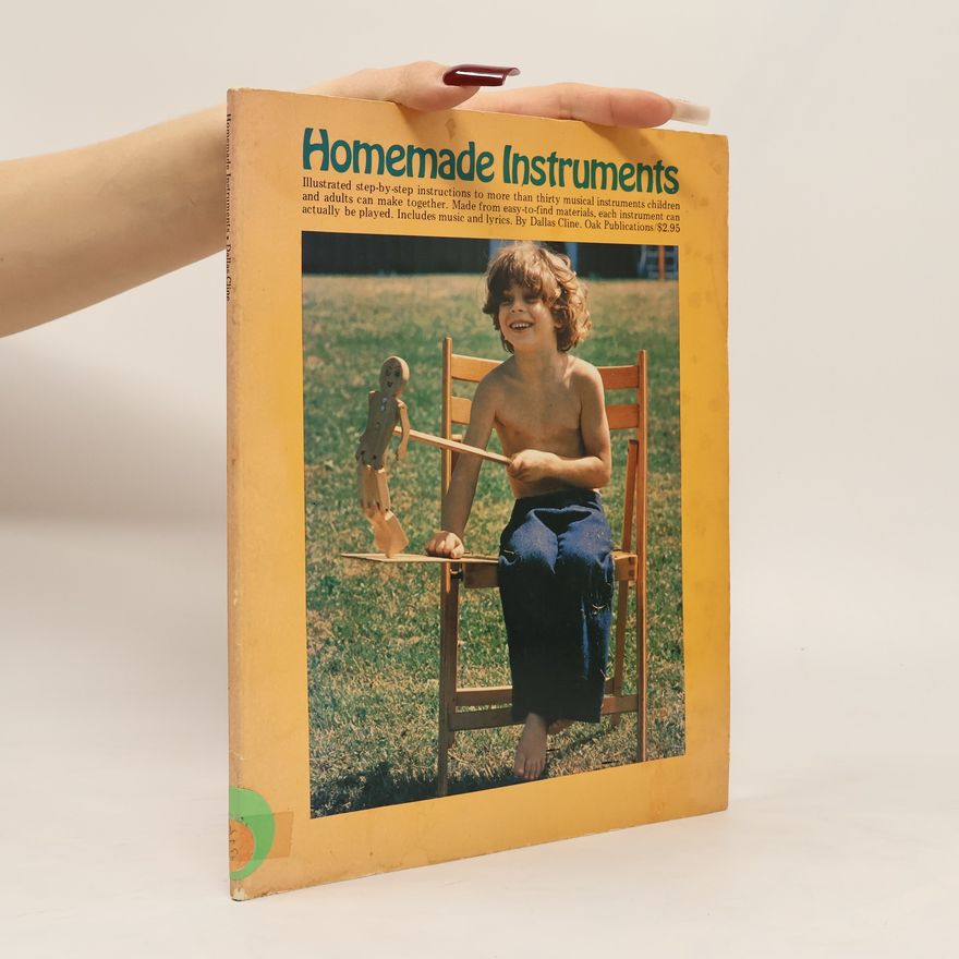 Dallas Cline Homemade Instruments