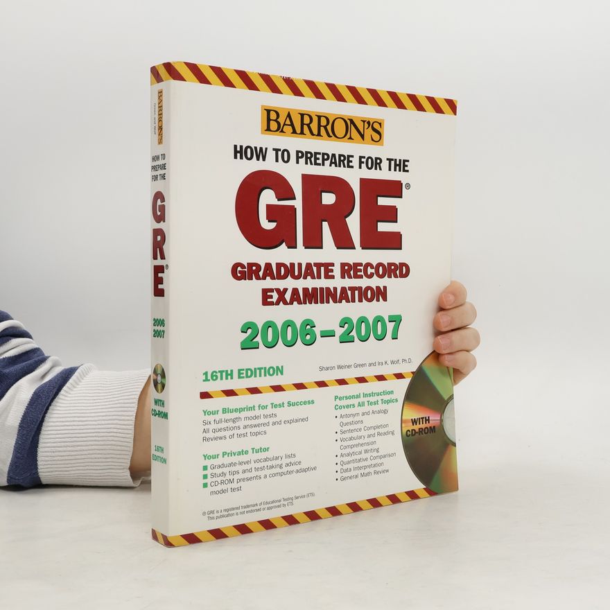 Sharon Weiner Green How to Prepare for the GRE