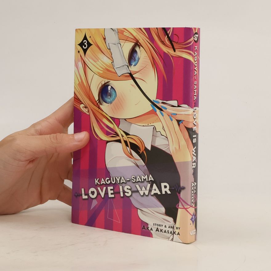 Aka Akasaka Kaguya-sama: Love Is War, Vol. 3