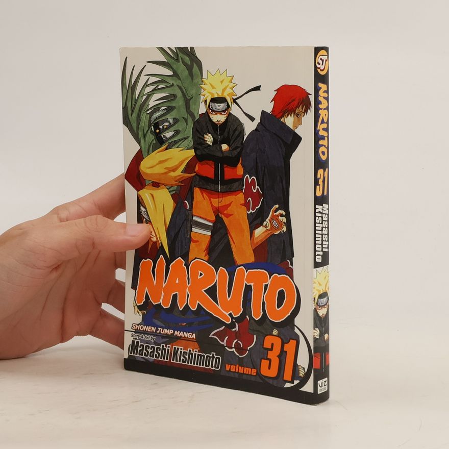 Masaši Kišimoto Naruto, Vol. 31