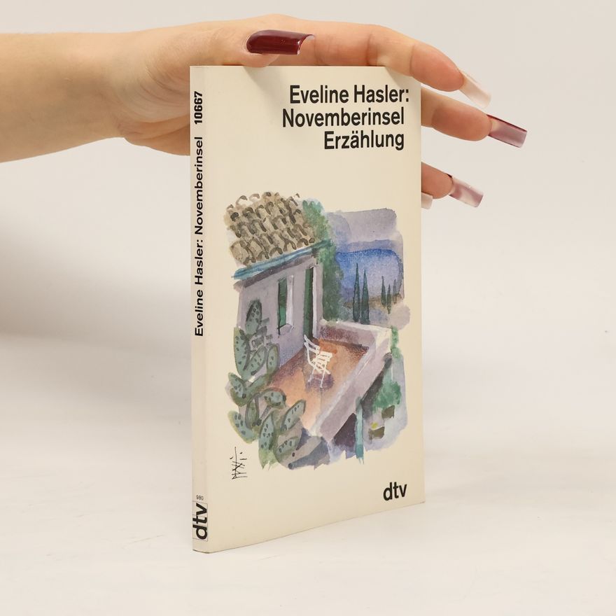Eveline Hasler Novemberinsel. Erzählung