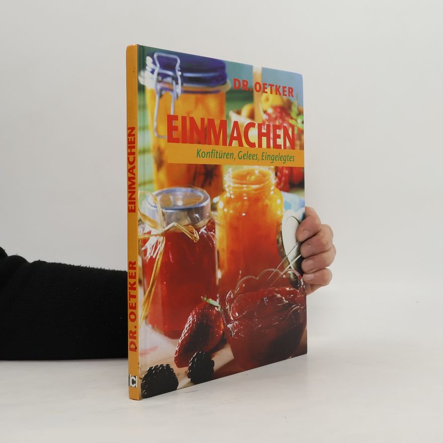 Eva-Maria Dammeier Dr. Oetker Einmachen